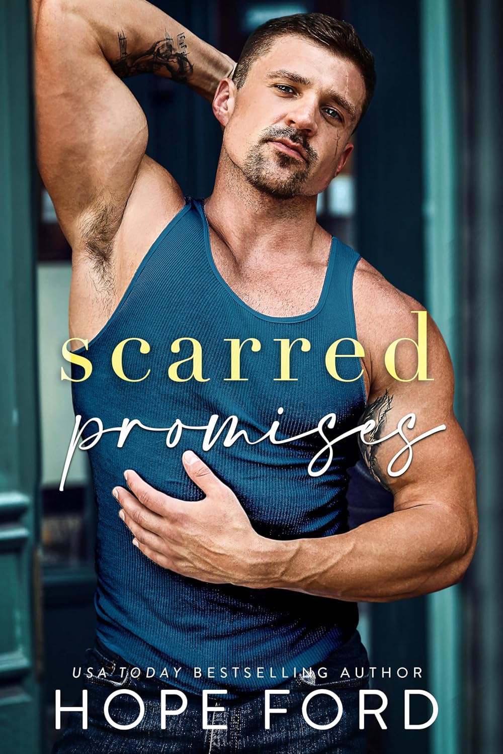 Scarred Promises (Whiskey Men: Wounded Heroes, #4)