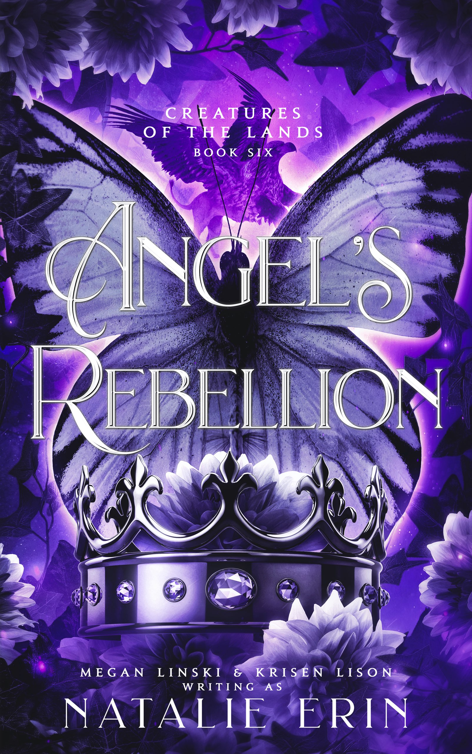 Angel's Rebellion (Creatures of the Lands #6)