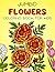 Jumbo Flowers Coloring Book...