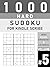 1000 Hard Sudoku for Kindle...