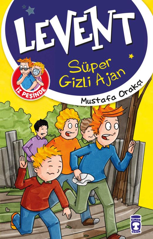 Levent İz Peşinde 1: Süper Gizli Ajan (Paperback)