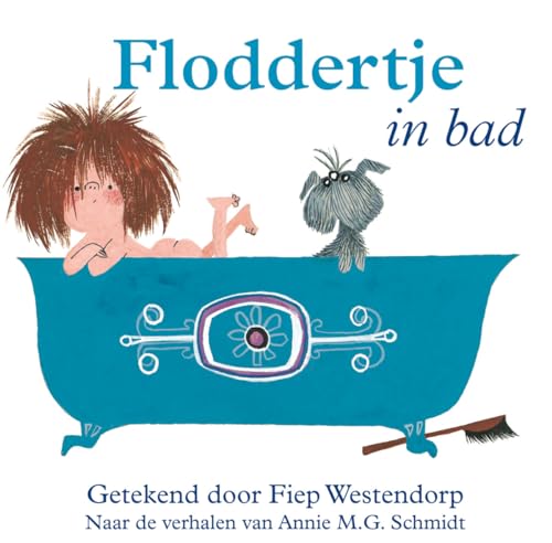 Floddertje in bad (Paperback)