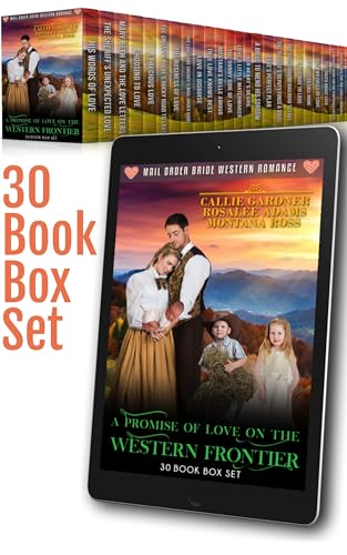 A Promise of Love on the Western Frontier: 30 Book Bumper Box Set (Kindle Edition)