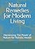 Natural Remedies for Modern...
