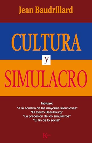 CULTURA Y SIMULACRO (Spanish Edition)