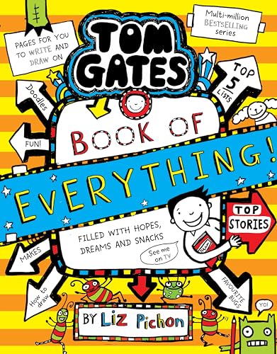 Tom Gates: Book of Everything (Hardcover)