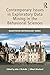 Contemporary Issues in Exploratory Data Mining in the Behavioral Sciences (Quantitative Methodology Series)