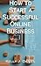 How to Start a Successful O...