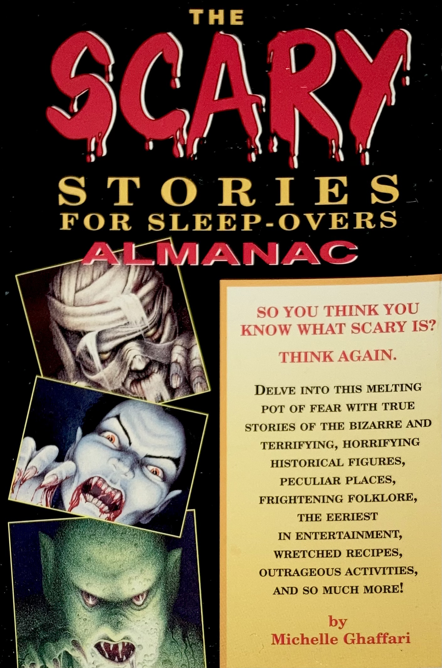 The Scary Stories for Sleep-Overs Almanac (Paperback)