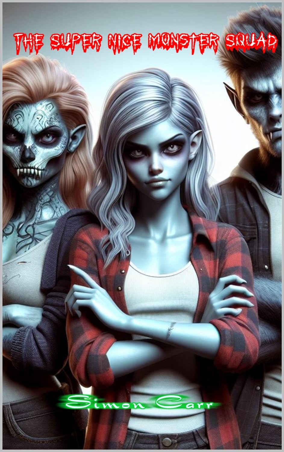 The Super Nice Monster Squad (Unknown Binding)