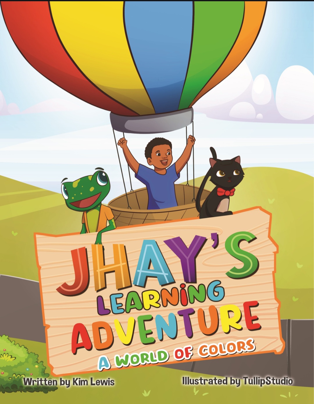 Jhay’s Learning Adventure: A World of Colors