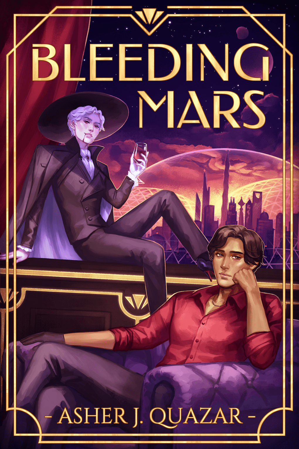 Bleeding Mars (ebook)