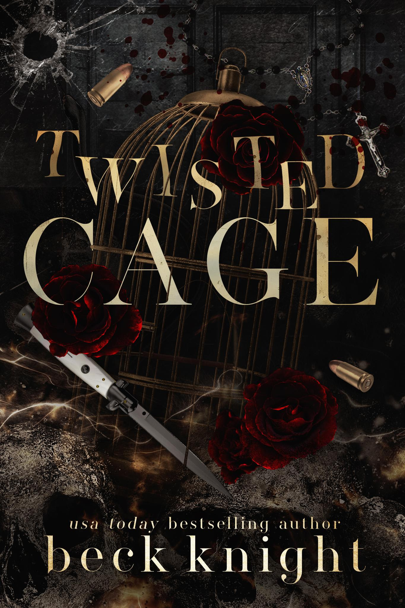 Twisted Cage (Heirs of Deceit, #1)