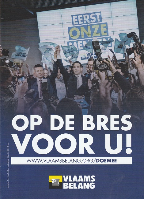 Op de bres voor U!