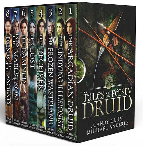 Tales of the Feisty Druid Complete Boxed Set (Kurtherian Gambit: Age of Magic: Tales of the Feisty Druid #1-8)