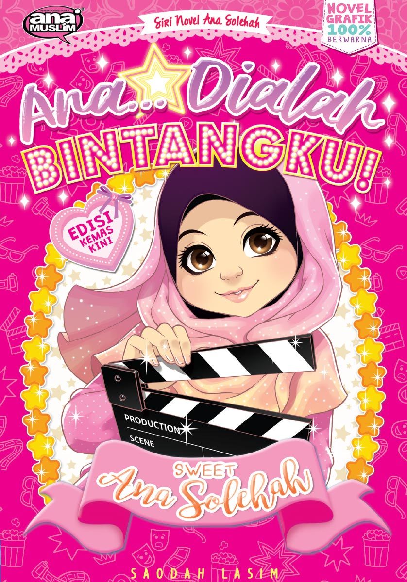 Siri Ana Solehah 29: Ana... Dialah Bintangku!
