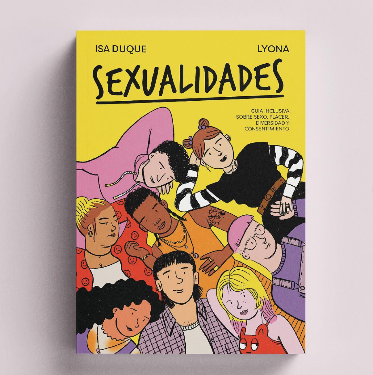SEXUALIDADES: Guía inclusiva sobre sexo, placer, diversidad y consentimiento