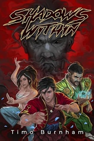 Shadows Within: A coming-of-age progression fantasy – Book 2 (The Silver Empire)