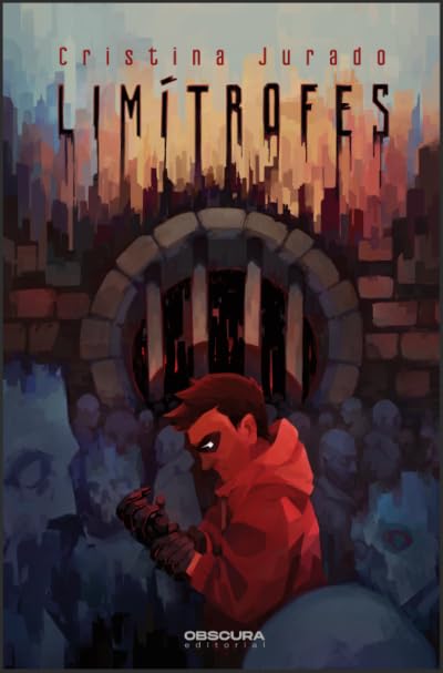 Portada de Limítrofes, de Cristina Jurado