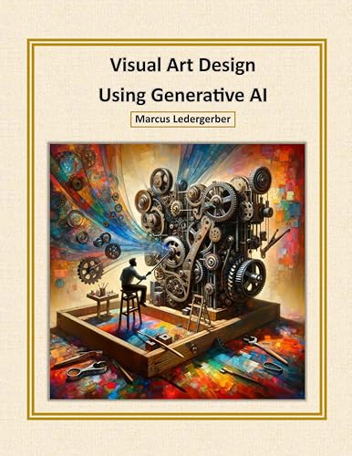 Visual Art Design Using Generative AI (Kindle Edition)