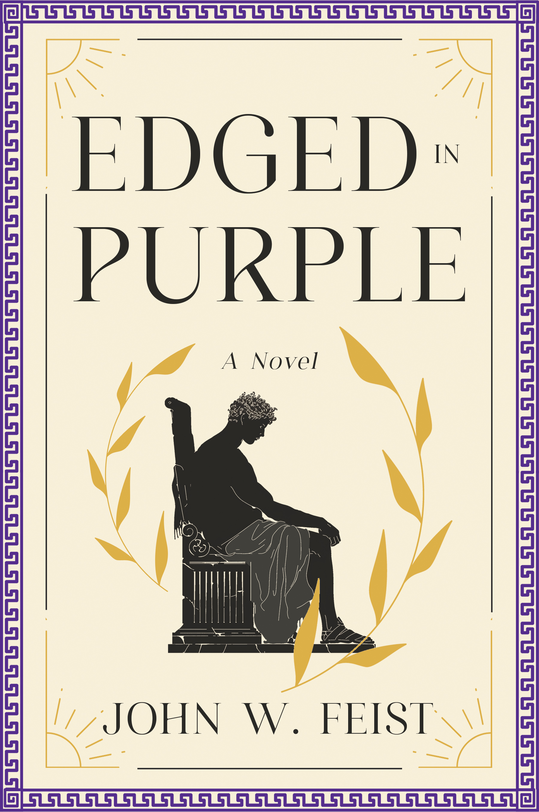 Edged In Purple (Paperback)