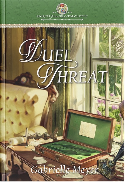 Duel Threat (Secrets From Grandma’s Attic #12)