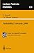 Probability Towards 2000 (L...