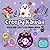 Creepy Kawaii Bold and Easy Coloring Book by Luna Jones