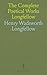 The Complete Poetical Works Longfellow