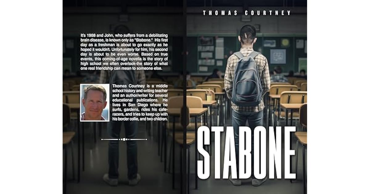 Book giveaway for Stabone by Thomas Courtney Jul 07-Jul 19, 2024
