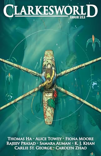 Clarkesworld Magazine, Issue 212, May 2024 (Paperback)