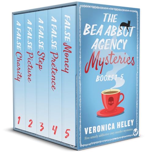 The Bea Abbot Agency Mysteries Books 1-5 (Abbot Agency #1-5)