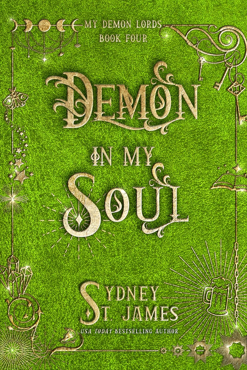 Demon in My Soul (My Demon Lords, #4)