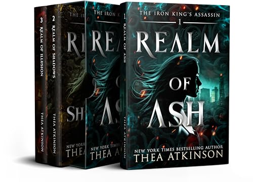 The Iron King's Assassin Boxset Collection (The Iron King's Assassin #1-3)