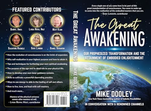 The Great Awakening: Our Prophesized Transformation and the Attainment of Embodied Enlightenment (Kindle Edition)