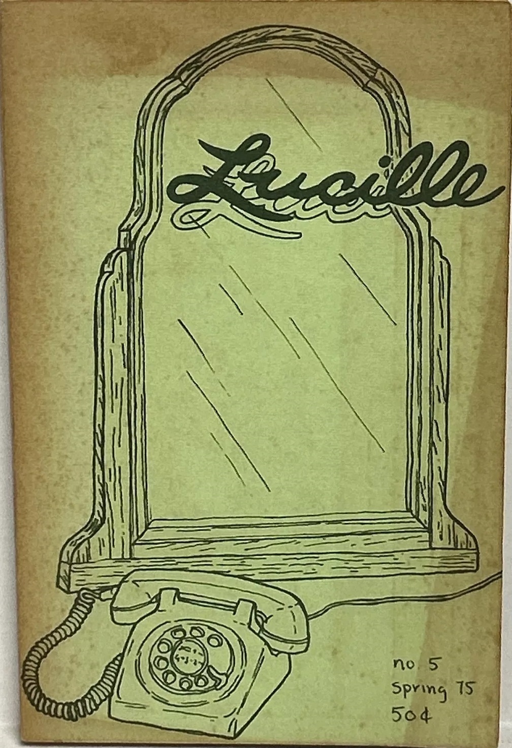 Lucille Poetry Journal, Issue 5, Spring 1975