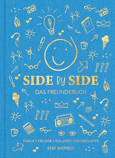 Freundebuch für Erwachsene | Erinnerungsalbum zum Ausfüllen für Freunde und Kollegen | Freundschaftsbuch, Poesiealbum als Geschenkidee (Hardcover)