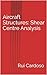 Aircraft Structures: Shear Centre Analysis (Aircraft Structural Analysis)