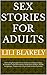 Sex Stories for Adults by Lili Blakely