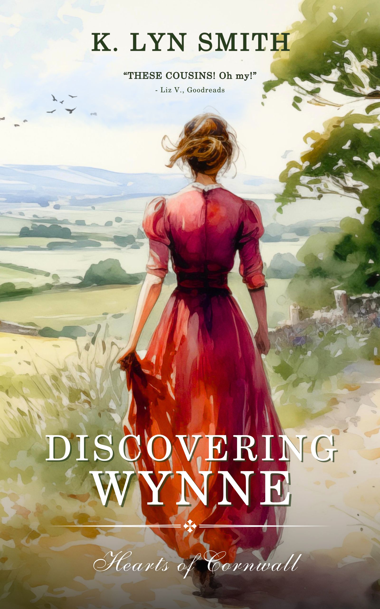 Discovering Wynne (Hearts of Cornwall)
