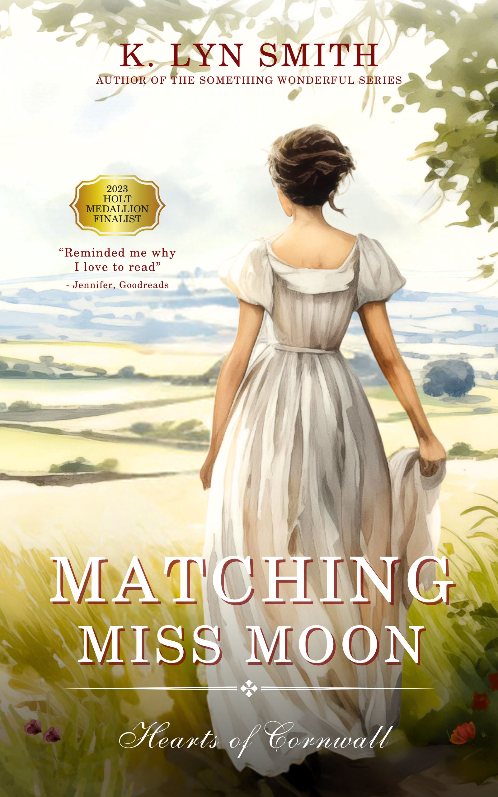 Matching Miss Moon (Hearts of Cornwall, #2)