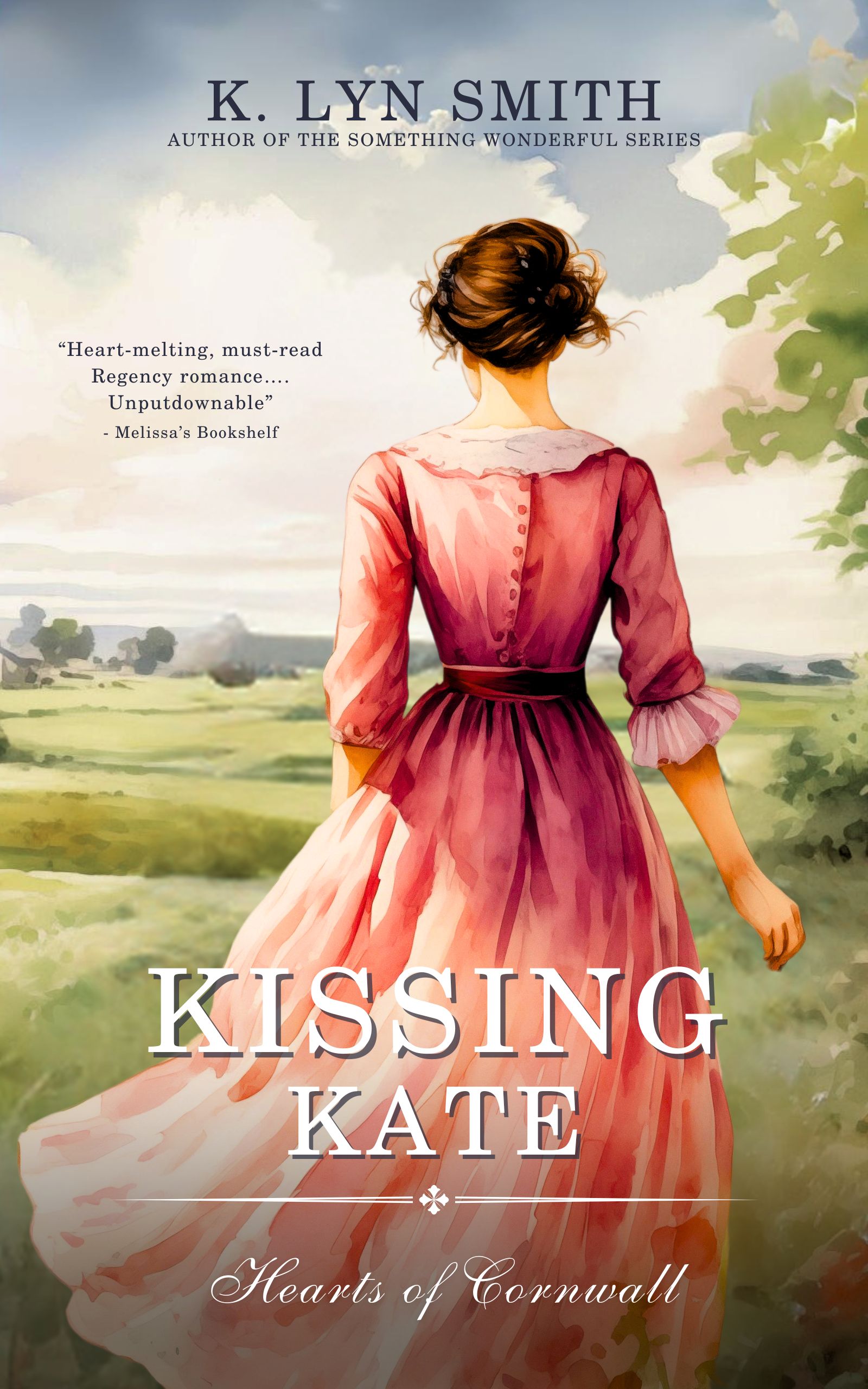 Kissing Kate (Hearts of Cornwall, #4)
