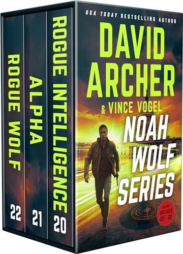 Noah Wolf Series: Books 20-22 (Noah Wolf Boxed Set Book 7)