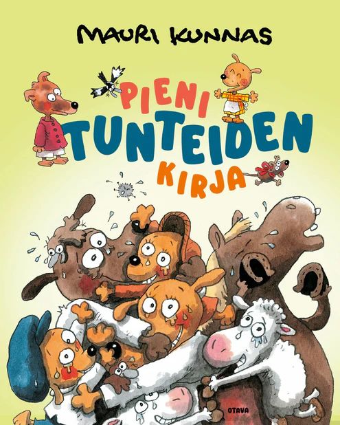 Pieni tunteiden kirja (Hardcover)