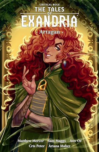 Critical Role: Tales of Exandria Volume 2--Artagan (Paperback)
