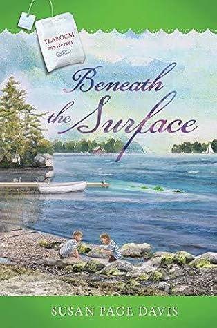 Beneath the Surface (Tearoom Mysteries, #19)