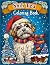 Shih Tzu Dog Coloring Book:...