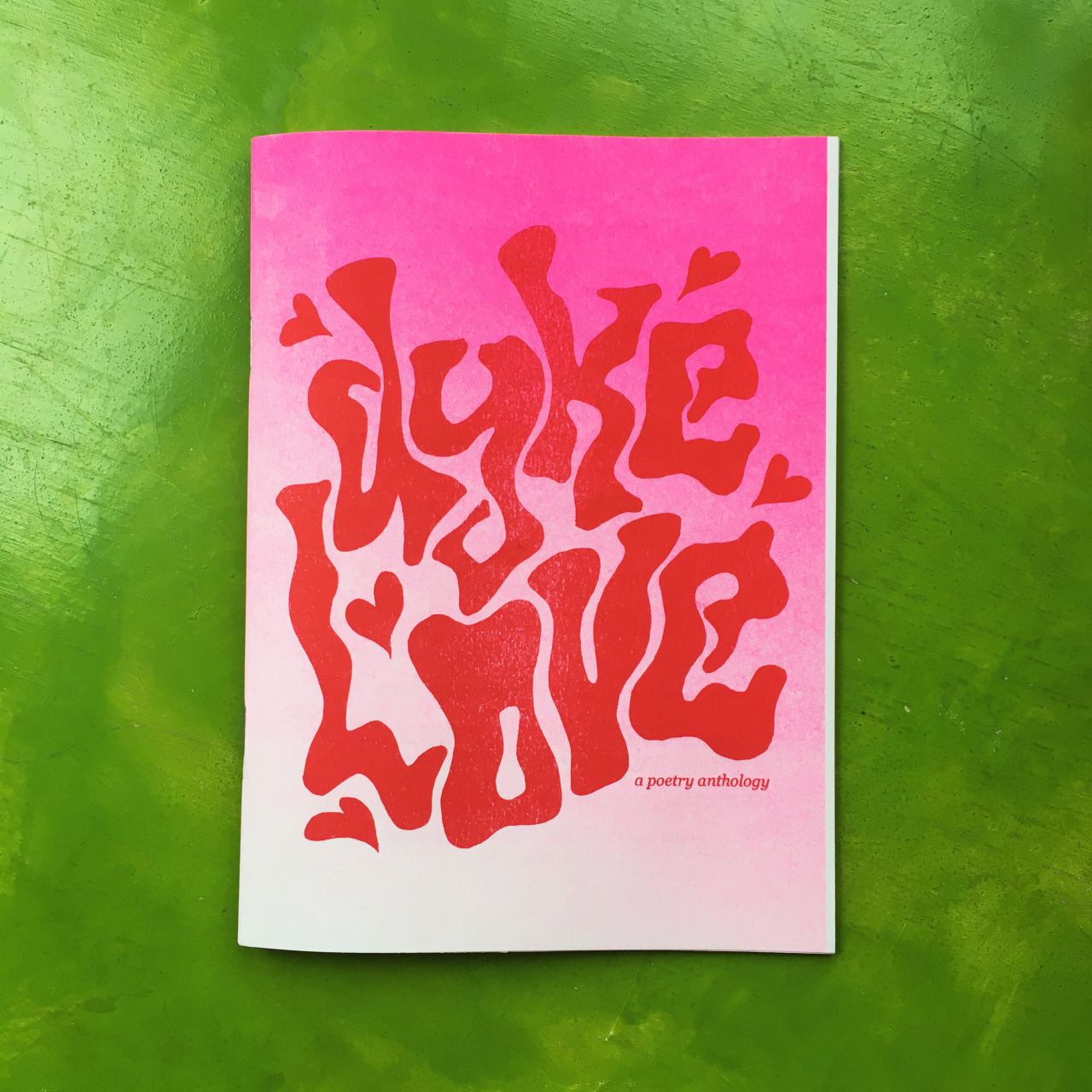 Dyke Love: A Poetry Anthology