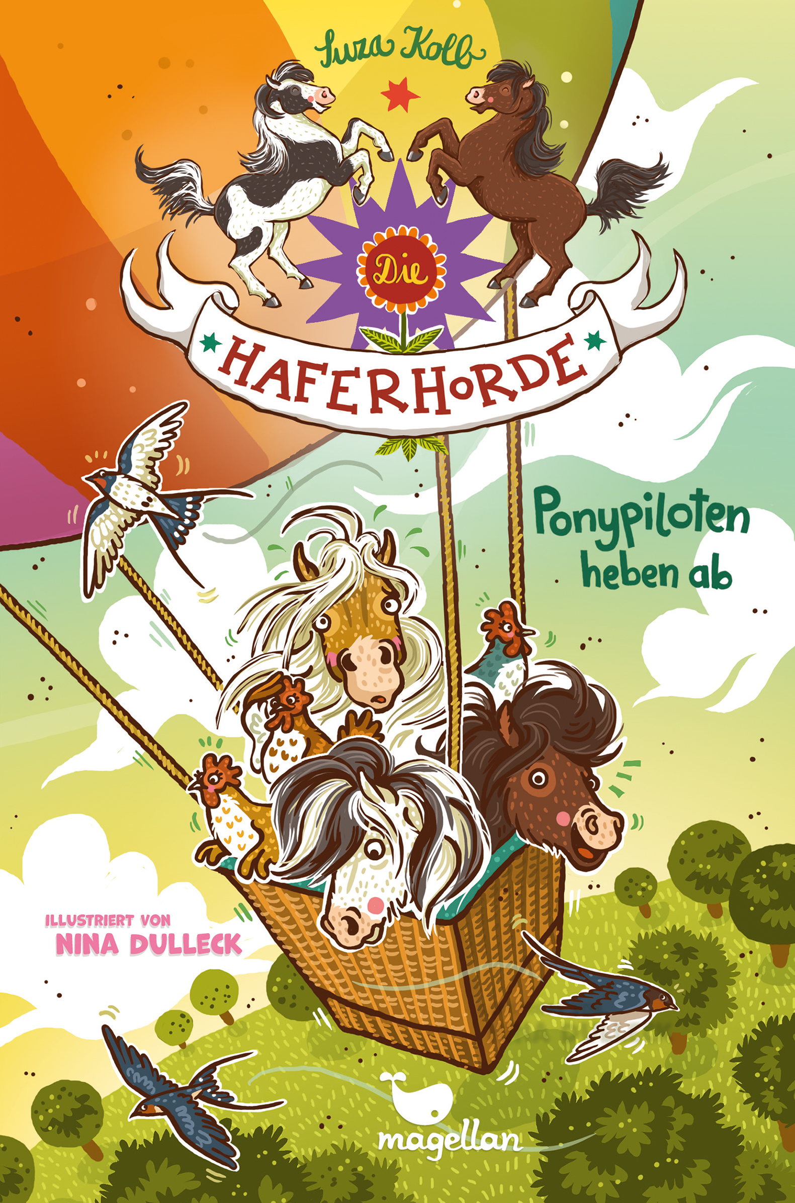 Ponypiloten heben ab (Die Haferhorde, #22)