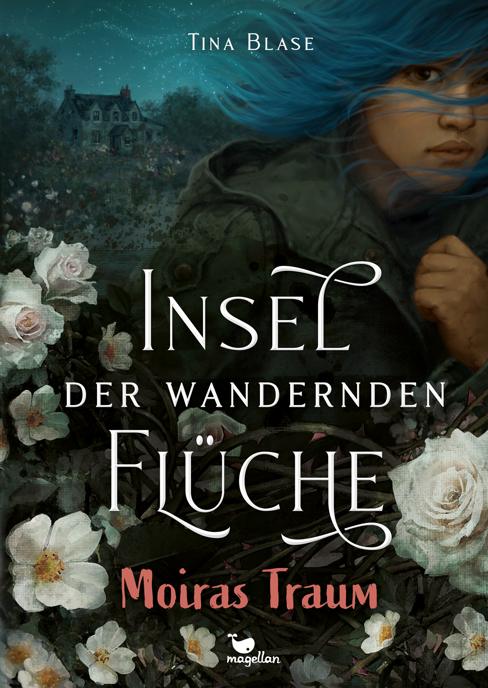 Moiras Traum (Insel der wandernden Flüche, #2)